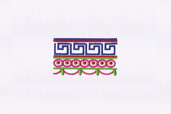 Border Quilting: A Versatile Embroidery Design