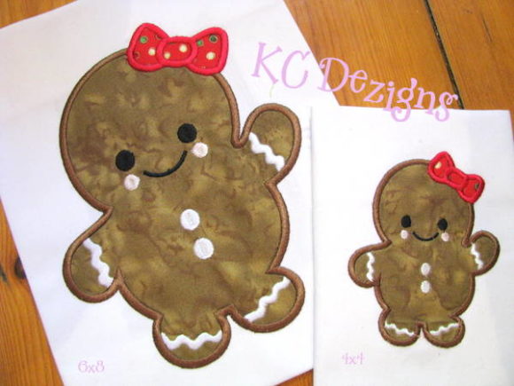 Charming Baby Gingerbread with Bow Review
