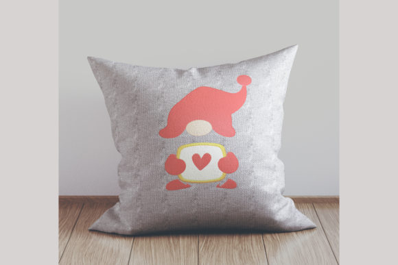 Charming Nordic Gnomes Love, Christmas