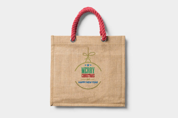 Cheerful Merry Christmas Wish for Holiday Creations
