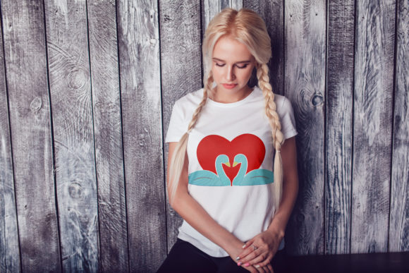 Double Swan: A Graceful Addition to Holiday Embroidery