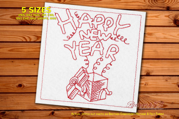 Happy New Year Gift Box Unboxing