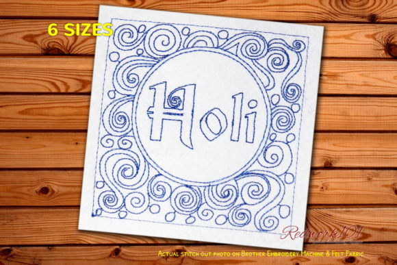 Holi Abstract: A Vibrant Addition for Holiday Collections