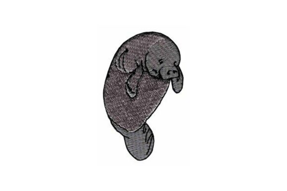 Manatee: A Charming Addition to Your Embroidery Projects