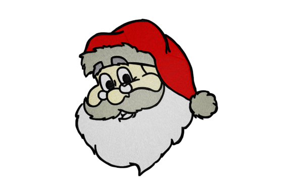 Review: Christmas, Santa Face Embroidery Design