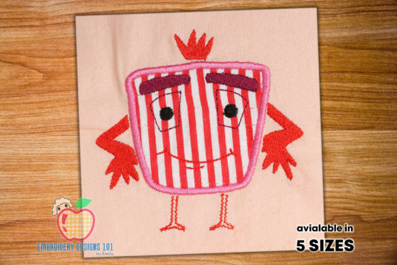 Review: Funny Cartoon Boy Applique for Etsy Sellers
