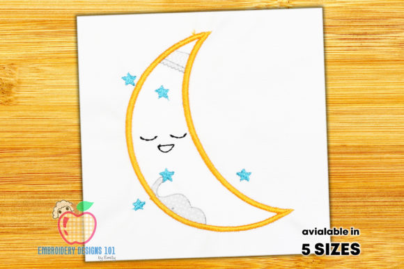Review: Moon in Sleeping Position Applique